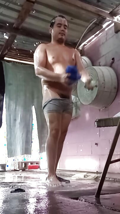 Jesus in Boxer Bathing Chapter 18