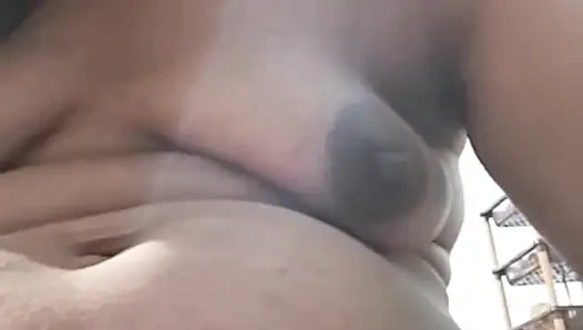 Tamil mommy Vegetables fingering in video call