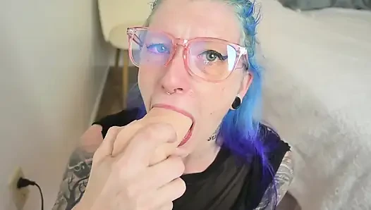 Worthless Fuckmeat Deep Facefuck