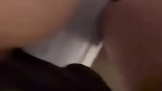 Cuckold wife fucks giant black cock sleeve