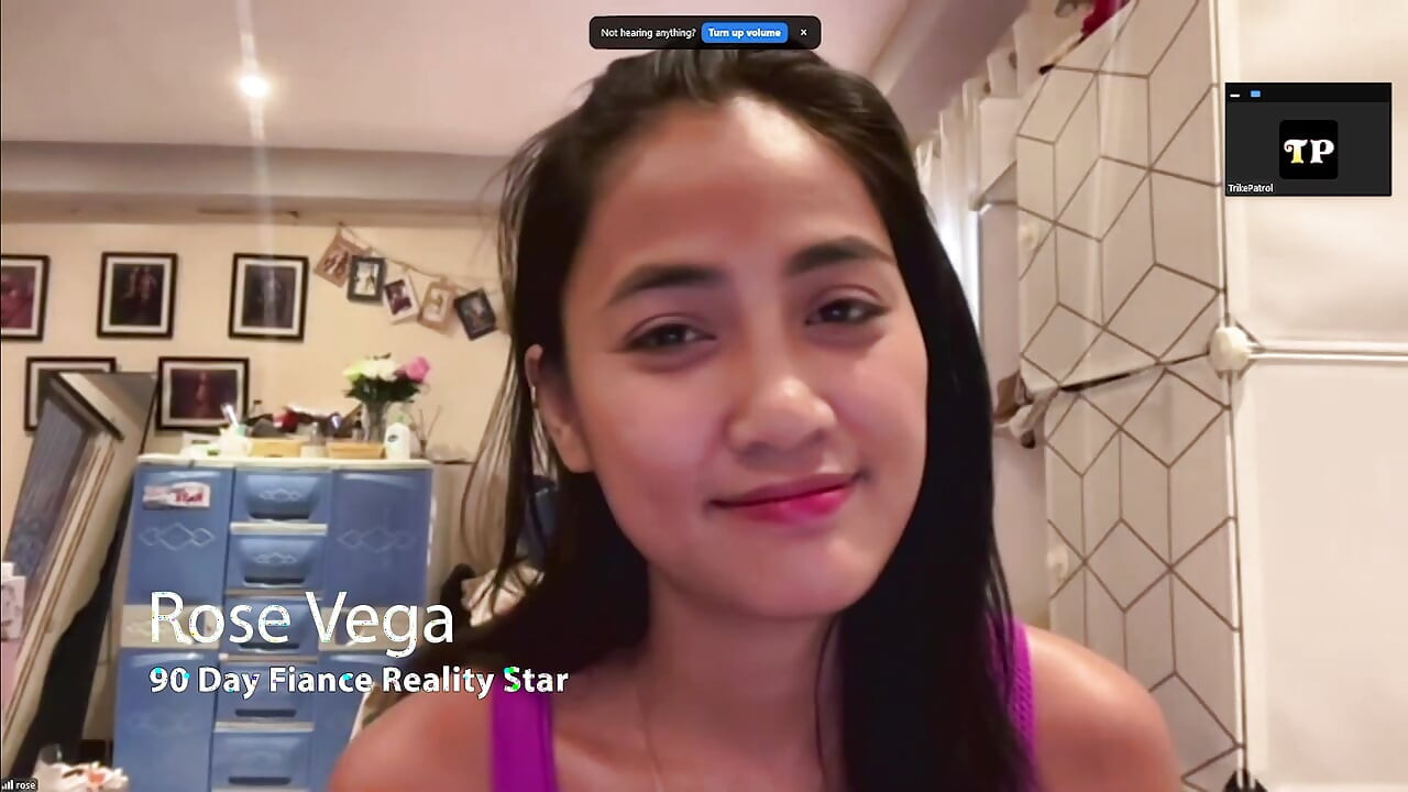 Trikepatrol-intervju - 90 dagers forlovede Rose Vega