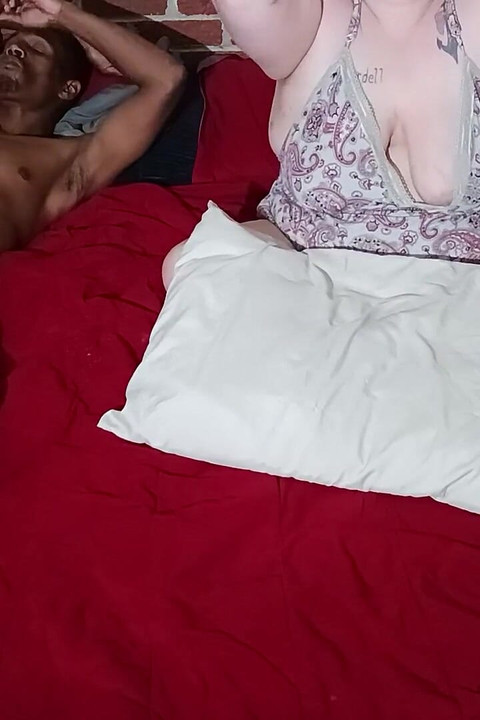 PAWg beschäftigt sich mit dieser BBC pawg spät in der nacht, pawg sind am besten