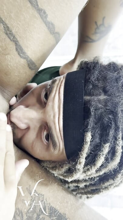 POV: Big Rasta Hot Blowjob