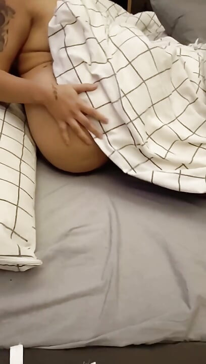 I Got Caught by My Stepson While Masturbating