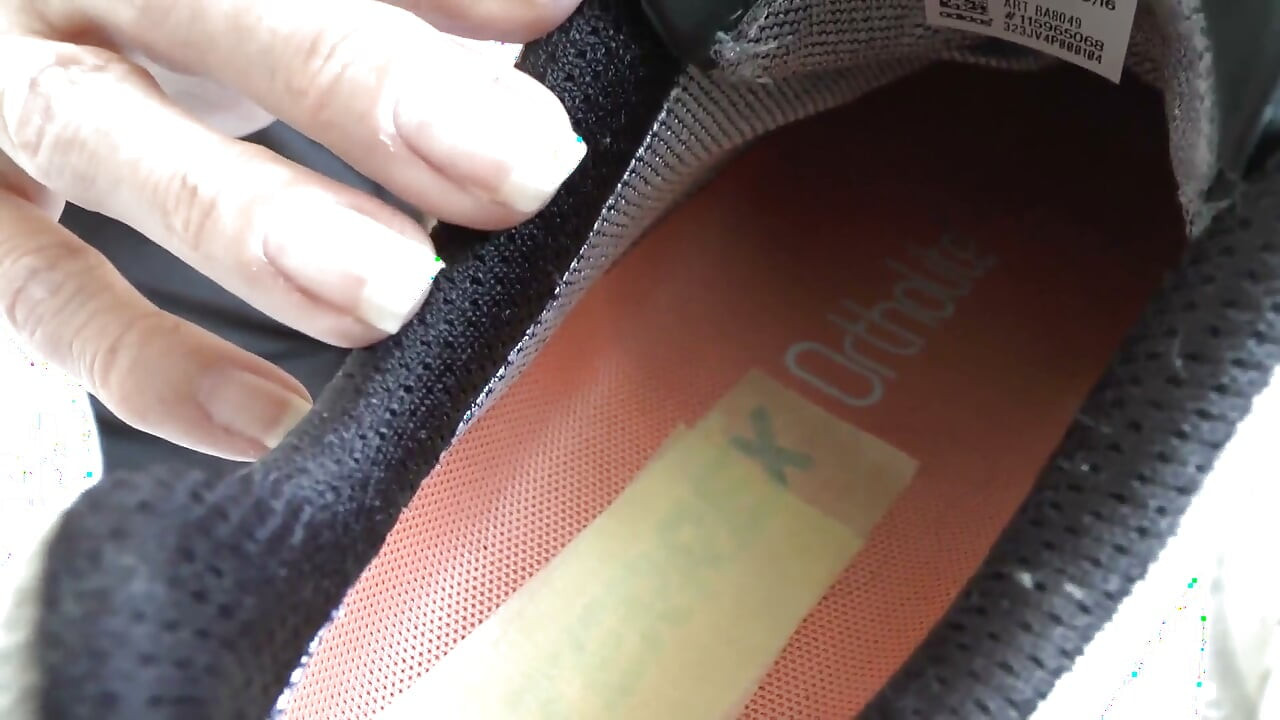 After My Workout Your Tongue Cleans My Sneaker Soles-plus You Get to Sniff Inside My Sneakers