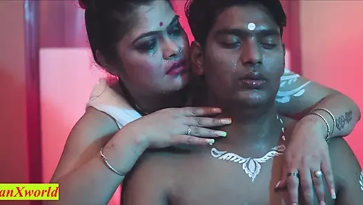 Indian Sadhu Amazing Hot Sex with Beautiful Dasi!
