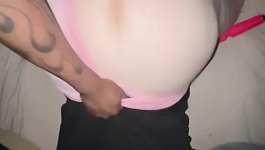 Stepsister Asks Stepbrother To Slow Down Because She's Tired Of Cumming