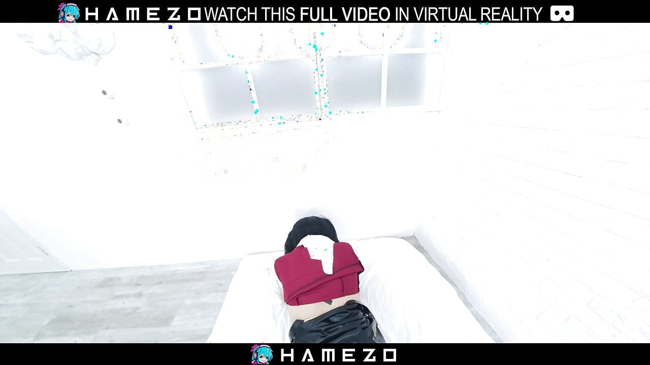 La teen asiatica Hikaru Sena viene più duramente che mai, fino a quando non viene nella REALTÀ virtuale.