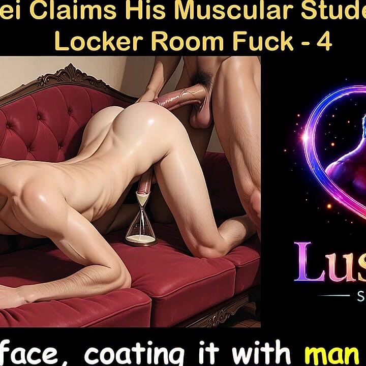Gay Audio Sex Story - Judo Sensei Claims His Muscular Student in Rough Locker Room Fuck - Part 4