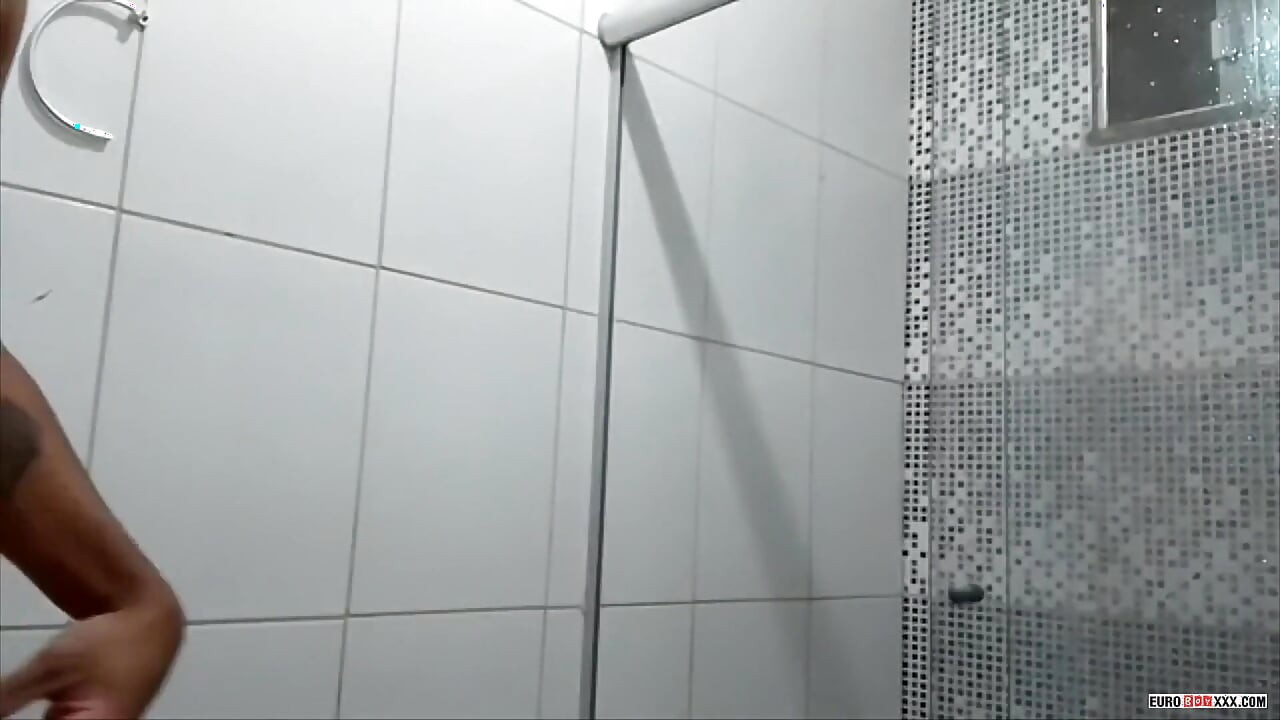 Penis Play in the Bathroom