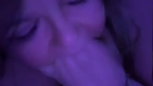 Deep throating practice