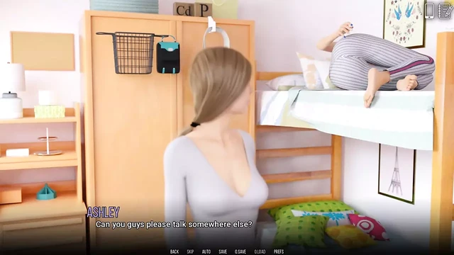 University of Problems 20 - Chatting by Misskitty2k
