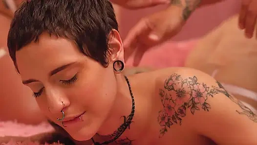 DPP lezbiyen arkadaşımla çok zengin.