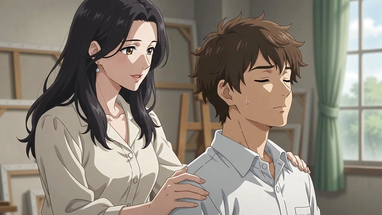 アーティストの心を奪ったモデル