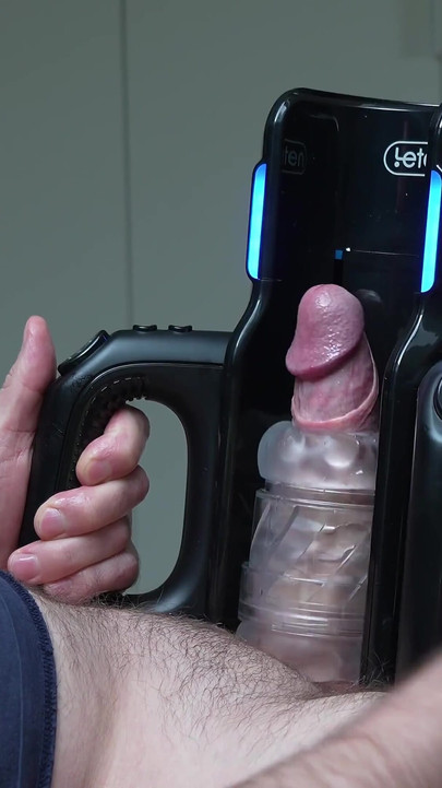 Must-share moment from "DAY4 - 10 Days cum Challenge - Everyday Cum with Bestvibe Male Sextoy Masturbator"