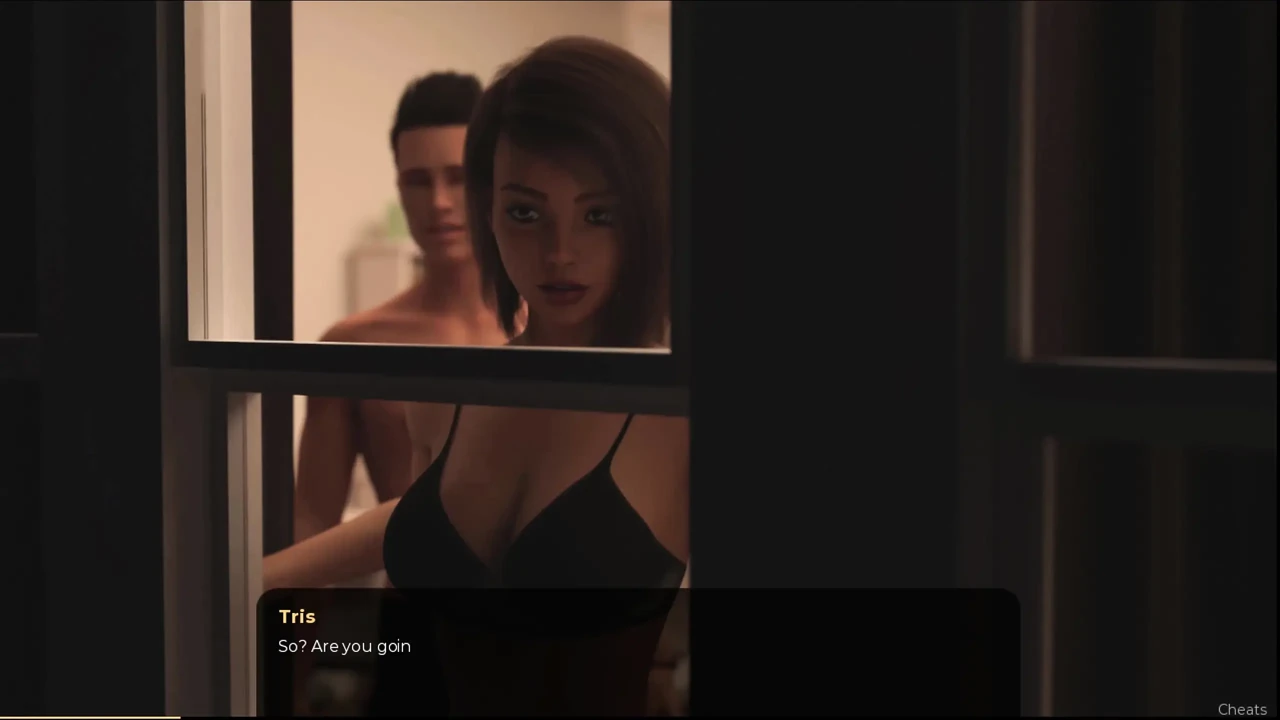 No more cash #3: Lauren gave Johannes a blowjob