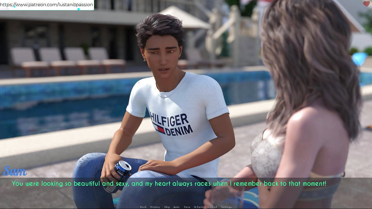 AWAM - Sam helped Sophia with the Lawn got a great view