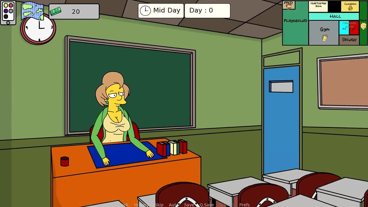 Simpson Simpvill partea 1 Faceți cunoștință cu Lisa cea sexy de Loveskysanx
