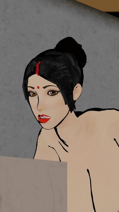 Captivating moment from "jija sali sex , ghar per akeli saali ko dekh ke mera lund fisal gya hindi sex video"
