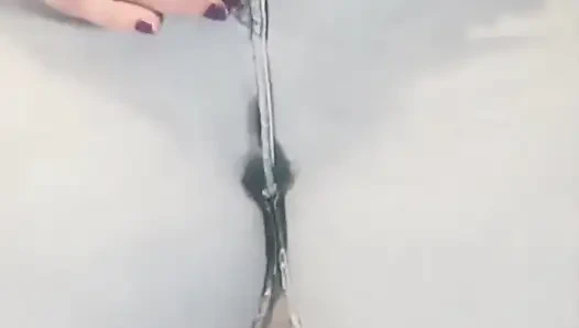 In meine Jeans pinkeln