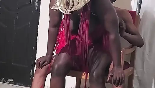 Schwarze schönheit sagte, dünne große schwänze, nur dünne große schwänze