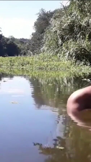 Spectacular moment from "I WENT FISHING WITH MY STEPFATHER AND HE TOLD ME TO TAKE A BATH IN JUST MY PANTIES"