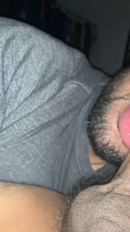 My straight friend asks me for sloppy wet head | Clip 1