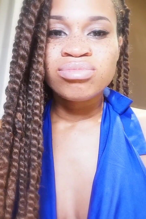 Your Husband Is Mine- Ebony Homewrecker Goddess Rosie Reed Confesses to a Slave's Wife- Wife Humiliation-1080p HD