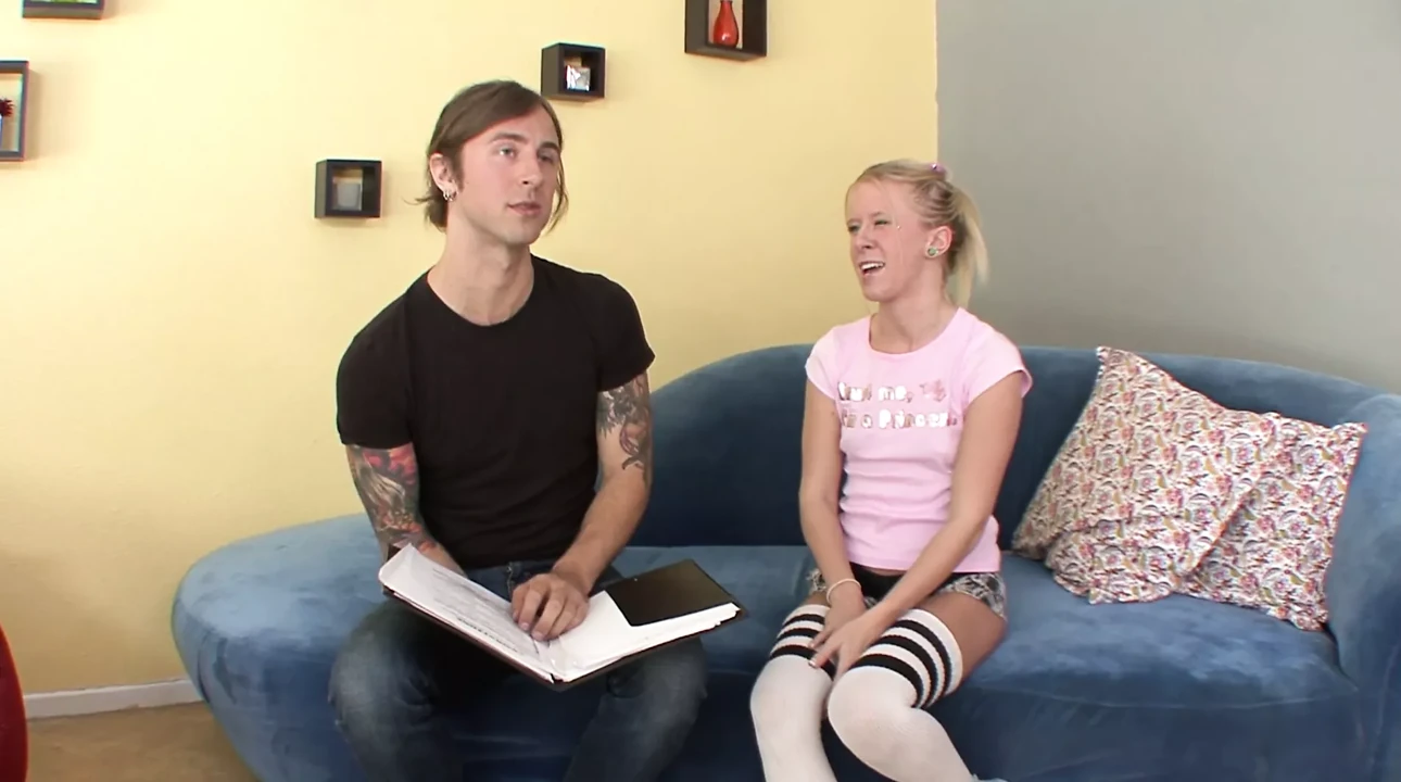 Die ersten Einblicke in das Selfmade Porno Studio