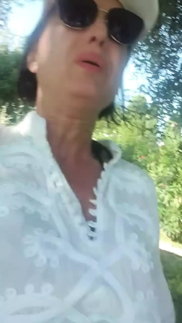 Squirt on public place