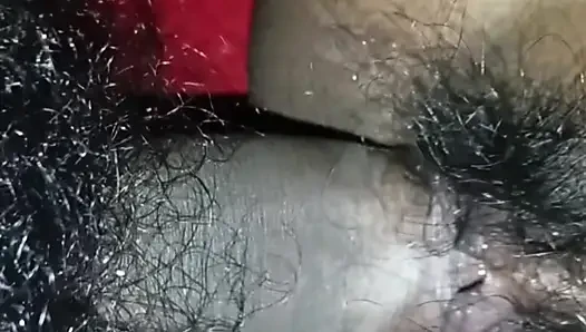 Küçük baldızın sulu sikişi