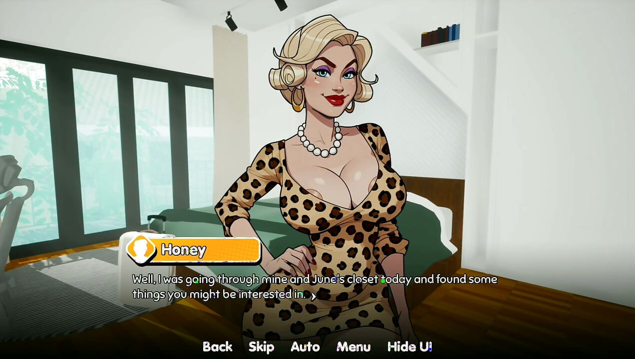Honeylust Gameplay Part 2 Claudia Bathing Scene