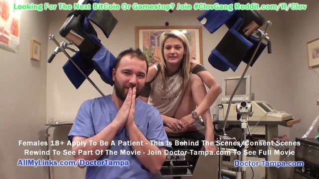 $CLOV Become Doctor Tampa & Help Straighten Out Hope Harper!