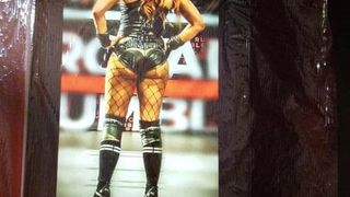 WWE Becky Lynch спермой-атрибутом №2