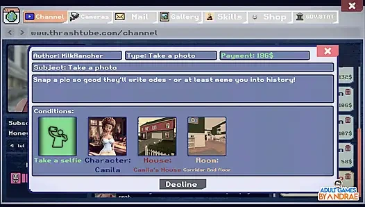 Ep4: Camilas Garten-training - Meine Sexy Nachbarin 2 (gameplay)