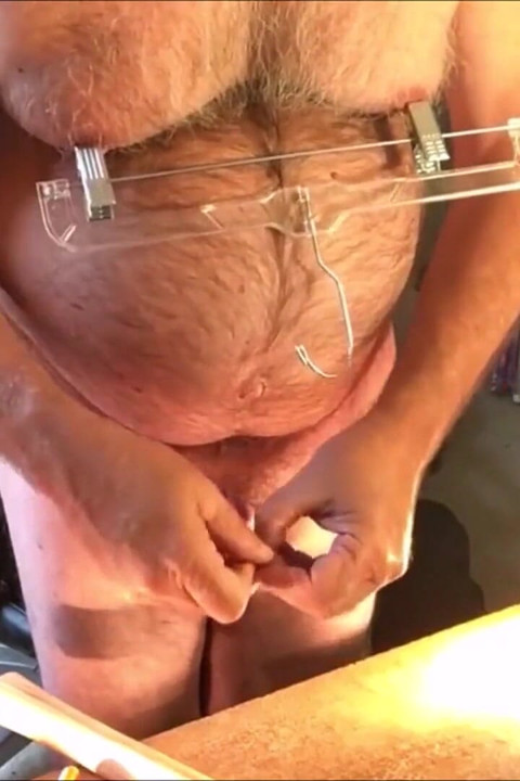 Cumshot ending after masturbation