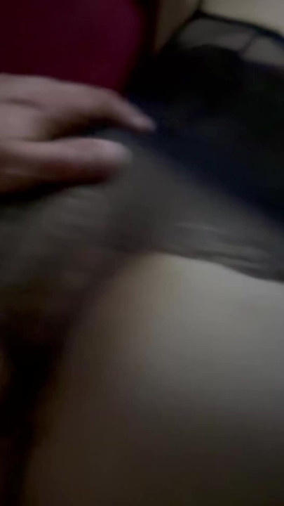 Big butt Latina from getting it from the back.