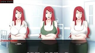 Sarada Training (Kamos.Patreon) - Part 34 Big Boobs Hentai Girls By LoveSkySan69