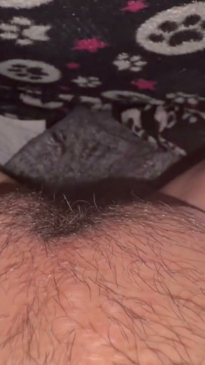 Mom masturbates that big hairy pink pussy secretly | Clip 1