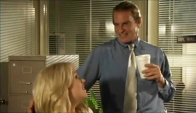 Randy secretary plays master and servant