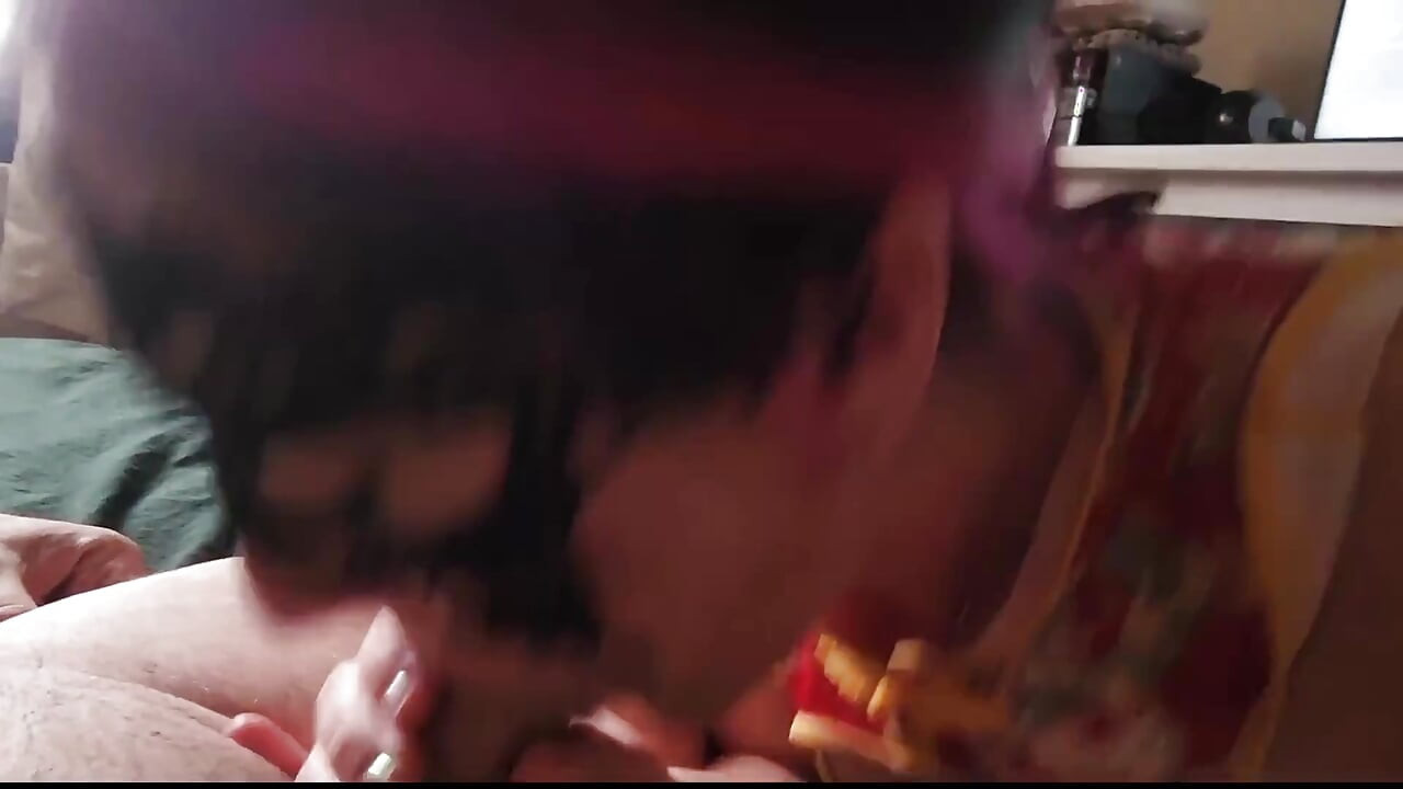 Little Asian Dress Blowjob with Swallow!