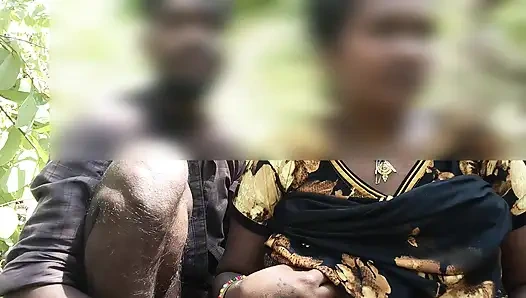 I went to the forest to meet a friend, so I had a lot of fun