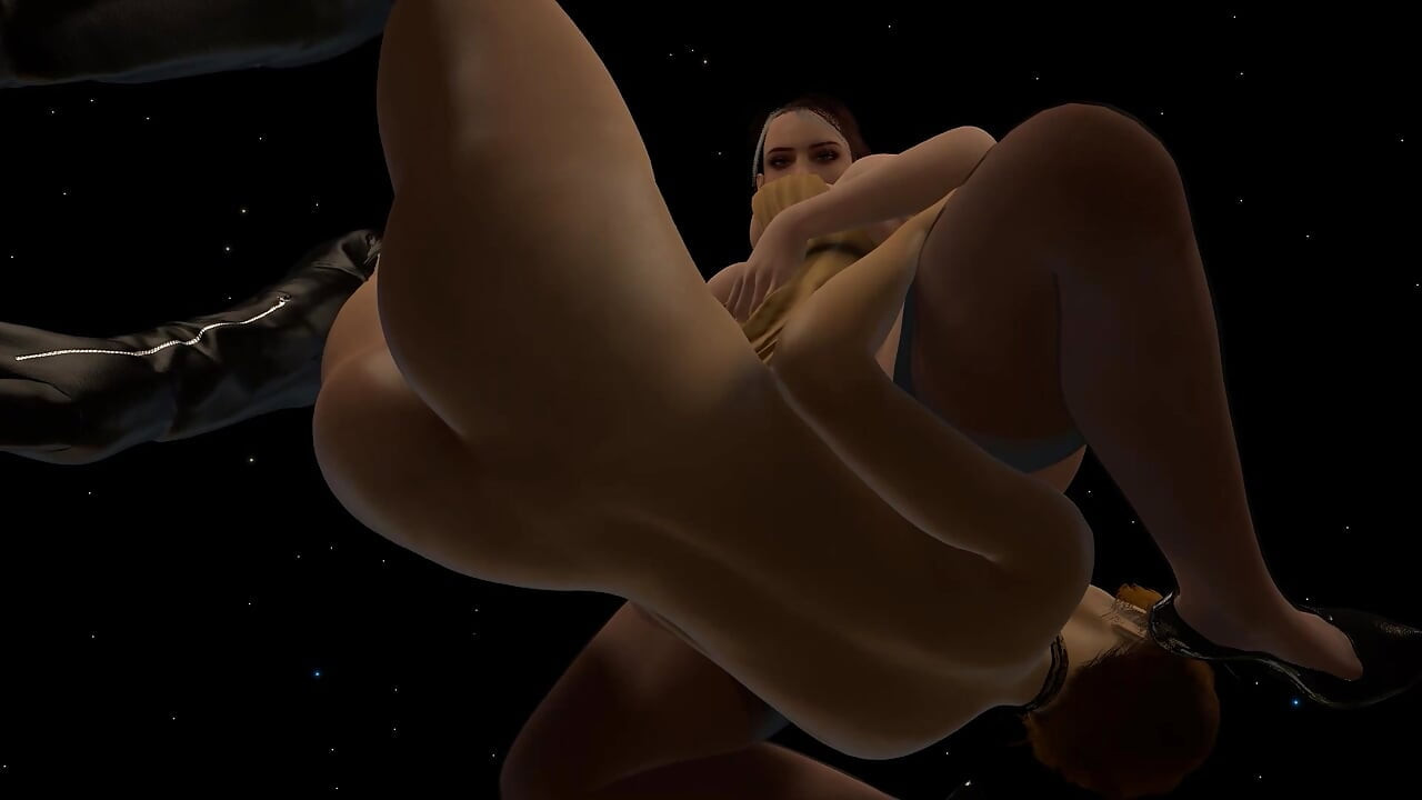 Lesbian Rough Facesitting