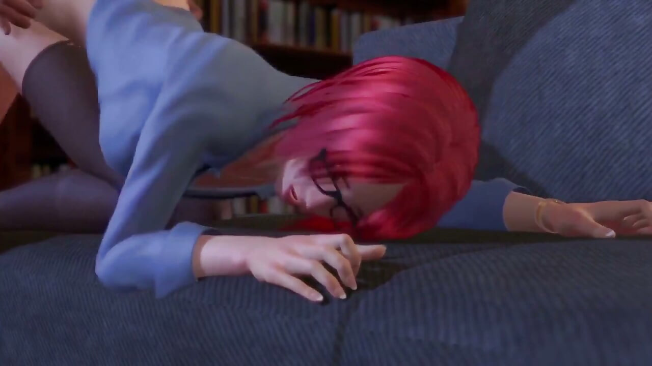 After Work Sex with a Coworker: 3D Porn