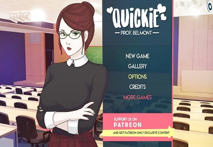 Rapidito con profesora Belmont en juego por Loveskysan