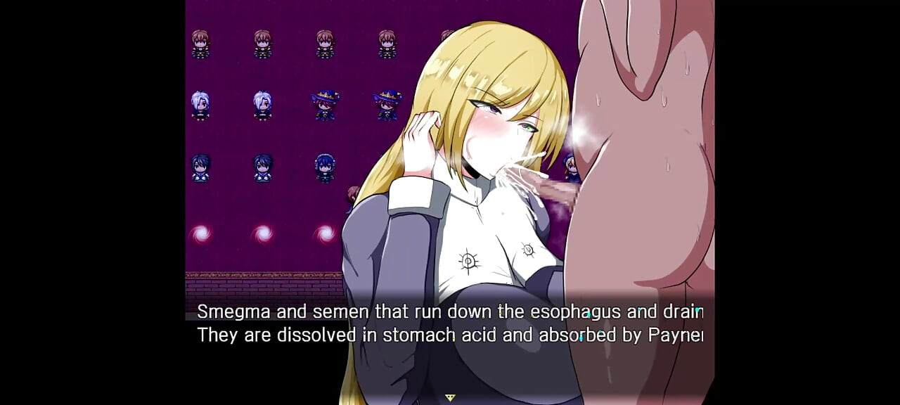 Useless Princess and the Village Renovation Captain Sikorsky dance public ahegao
