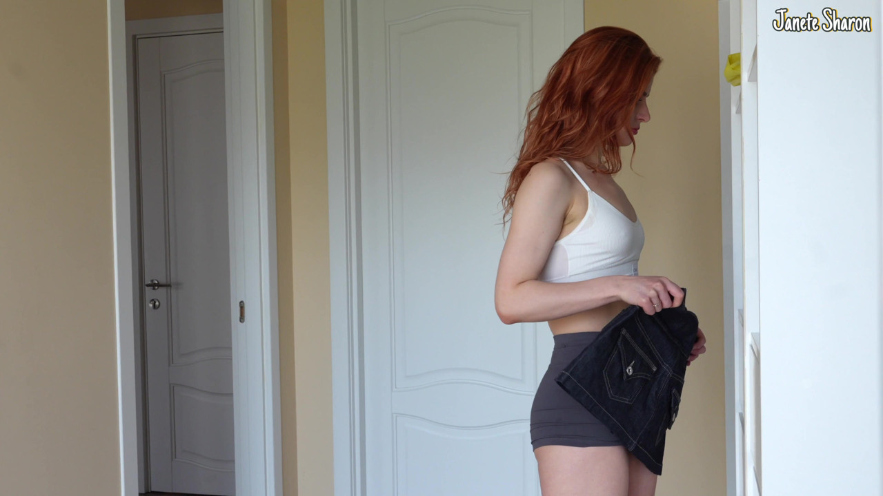 Fast and Hard Fucking in the Wardrobe While Trying on My Stepsister's Dress!