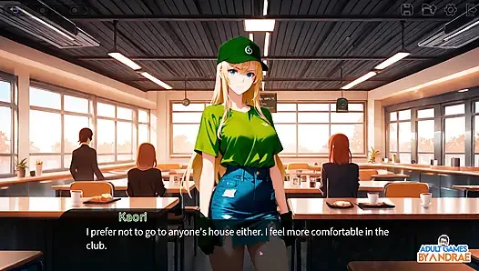Ep1: Anal Club (gameplay)