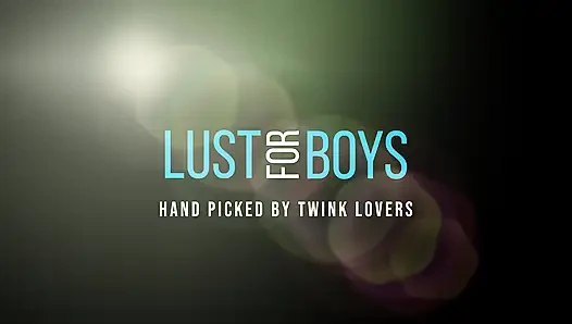LustForBoys Henry Lynes Strokes His Thick Uncut Cock And Fingers His Tight Hole