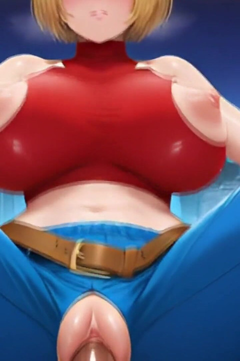 King of Fighters All Stars Blue Mary Hen